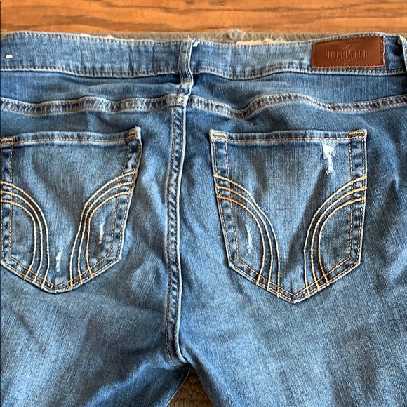 Low rise super skinny ripped jeans - Picture 3 of 4